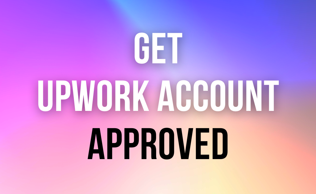 upwork account